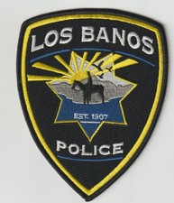 Los Banos, California Police {NEW STYLE} 2024 Issue picture