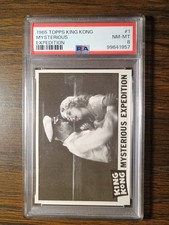1965 Topps King Kong #1 Psa 8 picture