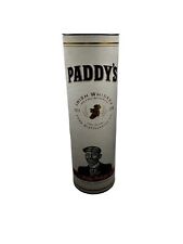 PADDY'S OLD IRISH WHISKEY TIN | Vintage picture