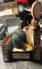 Vintage Jim Beam 40th Anniversary Ducks unlimited Canada decanter ( Empty) picture