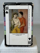 Aristoplay Art Deck Playing Cards Art By 13 Modern Masters Degas Monet Vintage picture