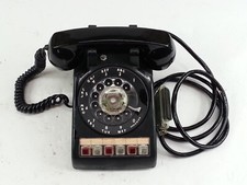 ITT Kellogg Vtg NOS NEW OLD STOCK Commercial Business Telephone & Receiver picture