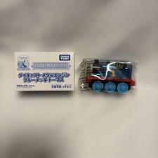 TAKARA TOMY Thomas Die-Cast Metal Engine Blue Plated Non-Retail Sealed picture