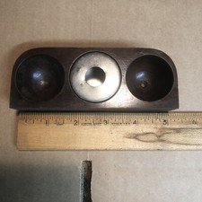 Vintage VV-80-Serial #36434 Victor Machine  PHONOGRAPH Wood Needle Holder picture