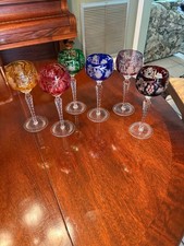 Crystal Wine Glasses St. Louis picture