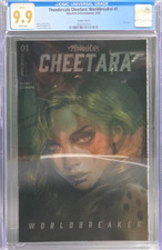 💎CGC 9.9 💎 POP 1 💎2025 THUNDECATS CHEETARA WORLDBREAKER # 1 VARIANT COVER F💎 picture