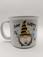 Spoontiques 21556 Bee Happy Gnome Camper Mug picture
