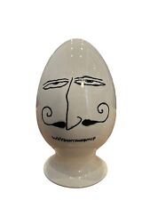 1958 Legardo Tackett Schmid Ceramic Playboy Egg w/Cork JAPAN  