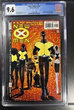 New X-Men# 114 CGC 9.6 White pages - First Cassandra Nova -Grant Morrison 2001 picture