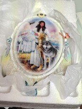 The Bradford Exchange 'Peace' Dreamcatcher by Russ Docken 20-Inches picture