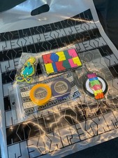 Kaela Kimura Fan Club Non Sale Gift Keychain Set + Masking Tape & Tote | 3 picture