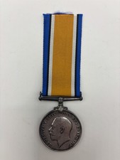 WWI British War Medal George V 1914-1918 Genuine Antique picture
