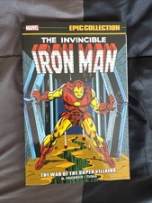 Iron Man Epic Collection Volume 6: The War Of The Super Villains (MARVEL, 2023) picture