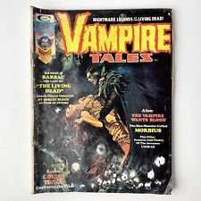 Vampire Tales No. 5 June 1974 Marvel B&W  Morbius Maroto cover picture