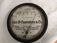 Vtg. Geo B Carpenter & Company. Barometer, Hygrometer.? picture