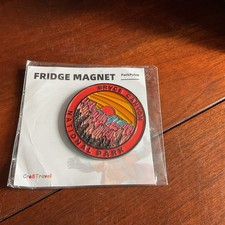 Bryce Canyon National Park Metal Magnet Souvenir Refrigerator Cre8Travel picture