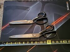 Vintage Wiss Pinking Shears Sewing Craft Scissors USA Work Great  picture