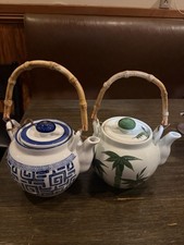 Asian Tea Pot  X 2 picture