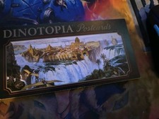 1993 Dinotopia Postcards by James Gurney - Set of 7- NEW picture