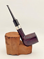Vintage Dunhill Shell Briar ODA 843 w/mfg Silver (AD) Billiard Estate 1973 picture