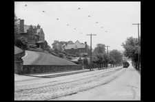 Pittsburgh PA Forbes Ave Residence Streetcar Residential Street c1900 picture