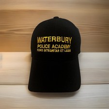 Waterbury Police Academy Strapback Cap Hat Connecticut Happy Gilmore Sandler picture