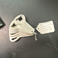 New Vintage Rheingold Extra Dry Metal Bottle Opener Lot Breweriana Advertising picture
