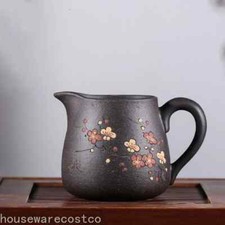 210ml Yixing Zisha Gongdao Cup Handmade Plum Blossom Tea Cup Tea Set Gift picture