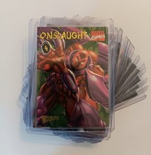 WIZARD the guide to comics Collectible Cards picture