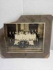 Historical Document/lost Neighborhood Community 1918 St. Bride’s School Chicago picture