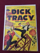 Dick Tracy Comics Monthly #50 – April 1952 – Harvey Publications picture