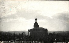 Port Deposit MD Memorial Hall I. & M. Ottenheimer c1900s-10s Vintage Postcard picture