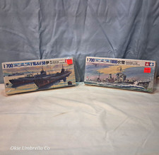 Tamiya 1/700 Water Line IJN Model Kit Lot I-16 I-58 Submarines Fubuki picture