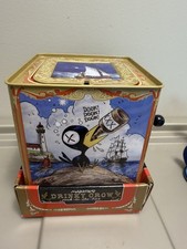 Drinky Crow Maakies Tony Millionaire Dark Horse Jack in the Box Toy New - Works picture