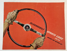 Original 1964 Oldsmobile Sports Models Sales Brochure 64 F-85 Cutlass Starfire picture