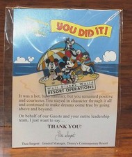 Walt Disney World Resort Operations Summer of 2008 1 1/2