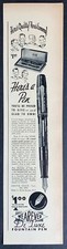 Vintage 1937 Wearever De Luxe Fountain Pens Print Ad picture