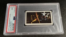 PSA 9 David Bowie 1974 Pop Stars Geo Bassett & Co Ltd Card Rock Music Rare Mint picture
