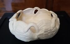 Crowning Touch Collection Swan Decorative Porcelain Bowl Vintage,  6x5” picture