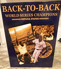 Toronto Blue Jays  SGA 8/10  Replica Statue Back-to-Back WS Champs picture