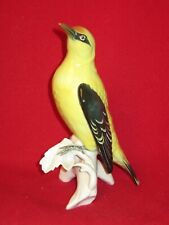 Vintage Karl Ens Porcelain Bird - Indian Golden Oriole  Germany 9