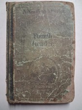 1873 The American Educational Reader 4th Grade Victorian picture