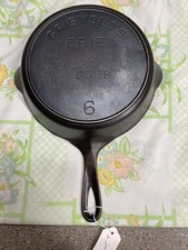 GRISWOLD'S ERIE #6 Cast Iron Skillet picture