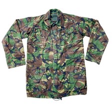 Vintage British Military DPM Jacket Smock Army Air Force Shirt Size 190/96 picture