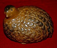 VINTAGE Ceramic QUAIL Made in Japan 1960's Very Nice Figurine picture