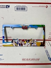 High School DXD License Plate Frame featuring Rias Akeno Xenovia, Koneko, Asia  picture