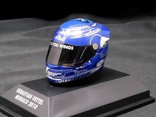 Minichamps 1/8 Helmet S Vettel 2010 Monaco Age14+ picture