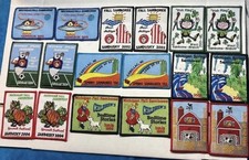 Vintage RV Good Sam Club Camping Patches Lot Of 29 Samboree picture