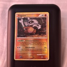 Cubone 60/102 Common HGSS Triumphant Pokemon Reverse Holo (German) picture
