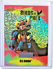 2023-24 D C  ANNUAL    BIRDS OF PREY.  BIG BARDA.  BP-9  62/99   W B  SPARKLE picture